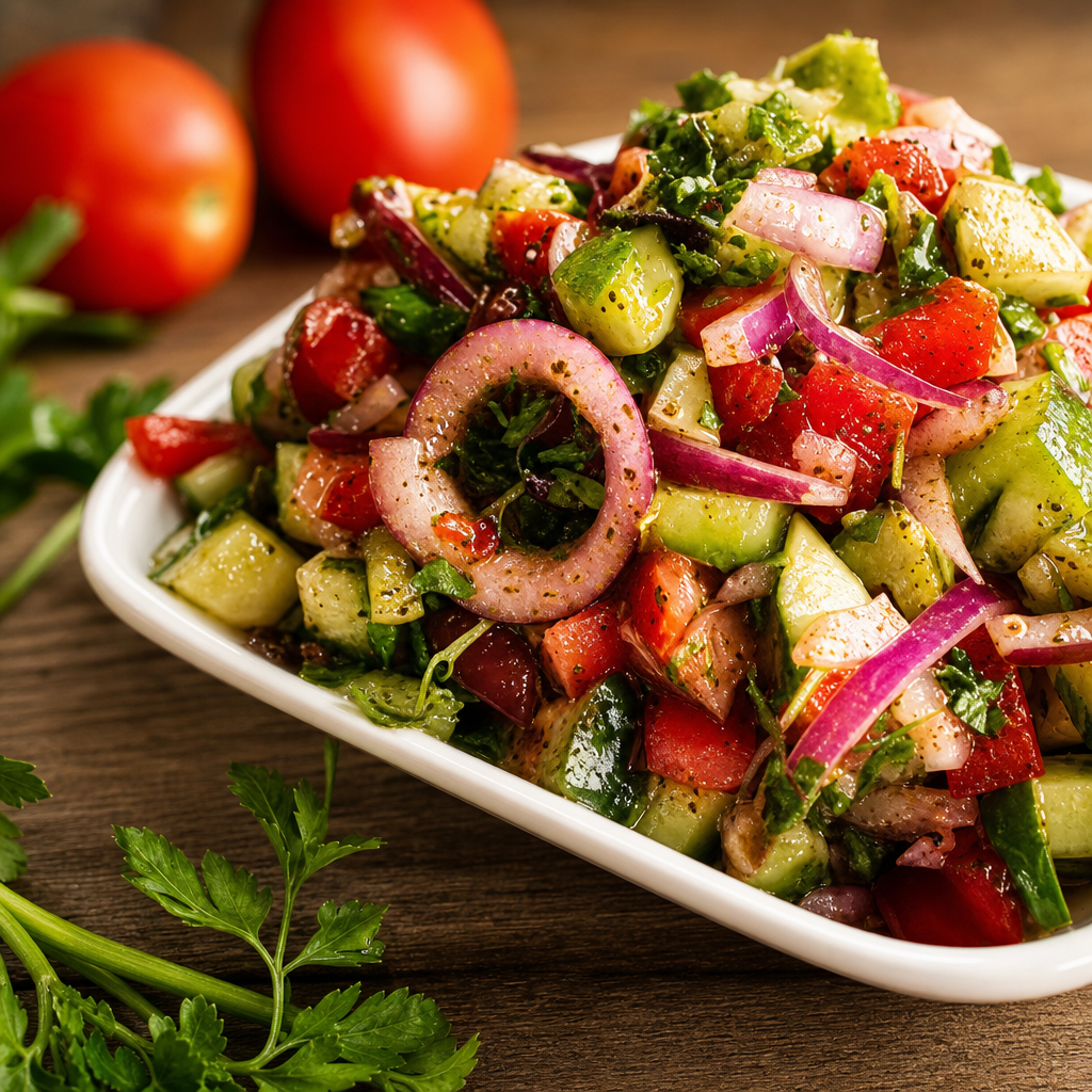 Shepherd Salad.