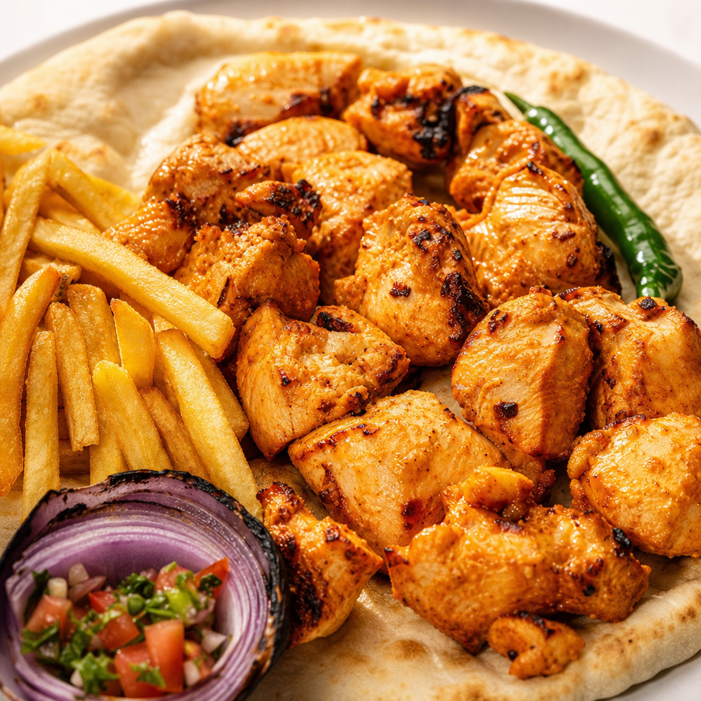 Chicken Kebab.