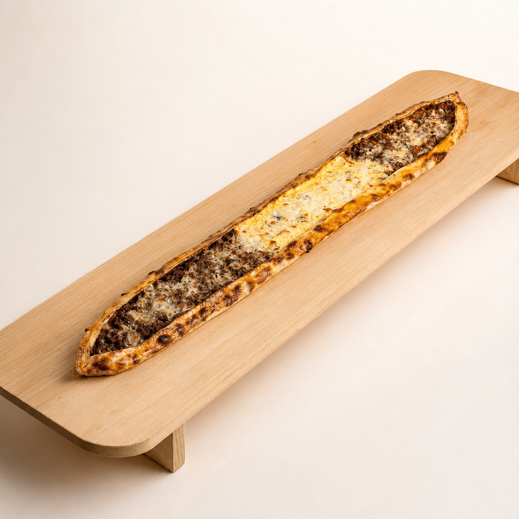 Mixed Pide.