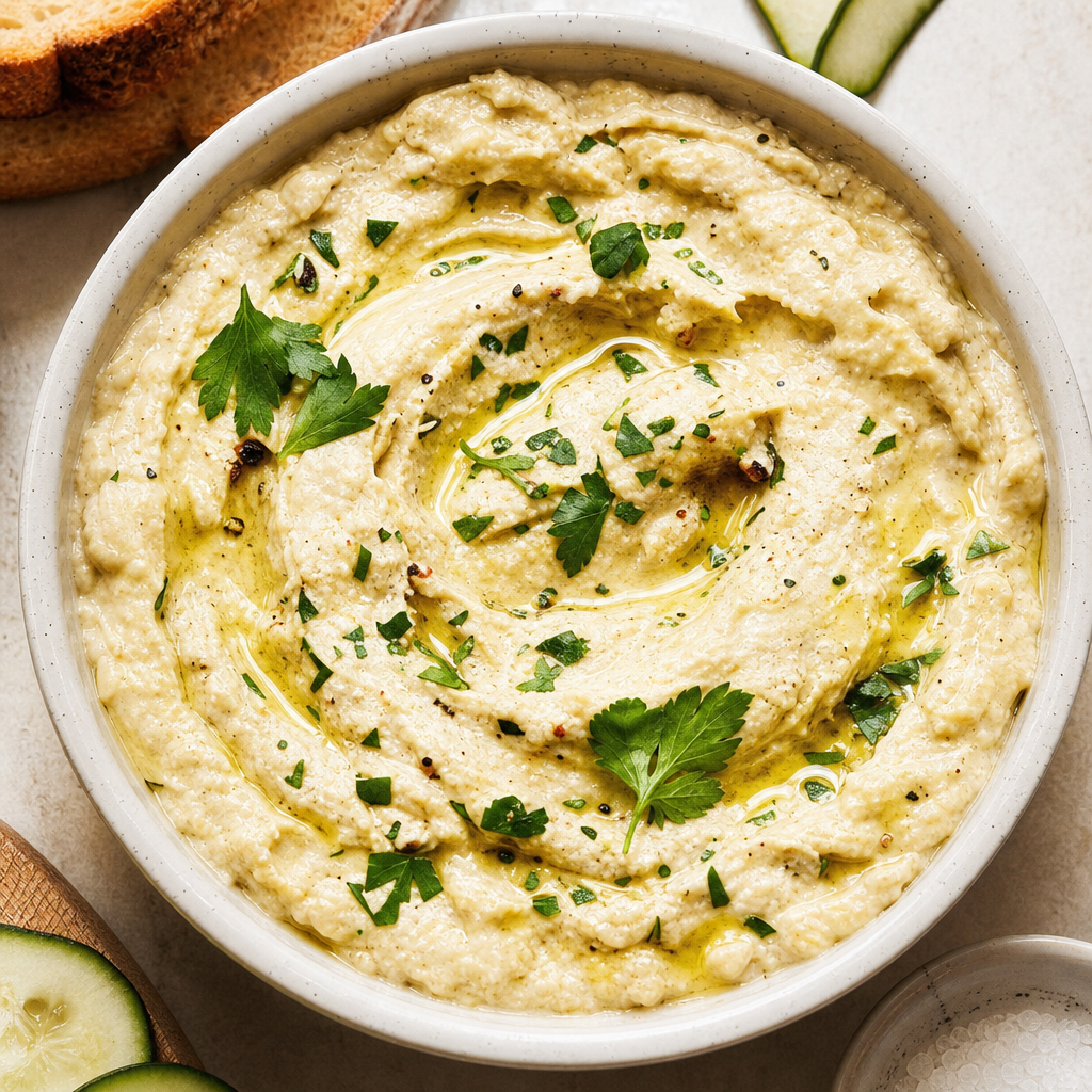 Baba Ghanoush.