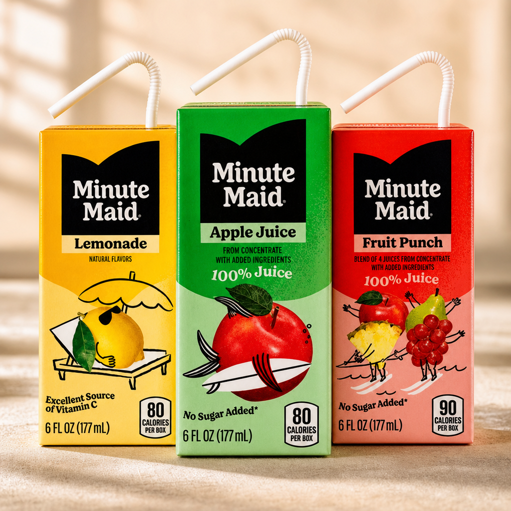 Apple Juice.