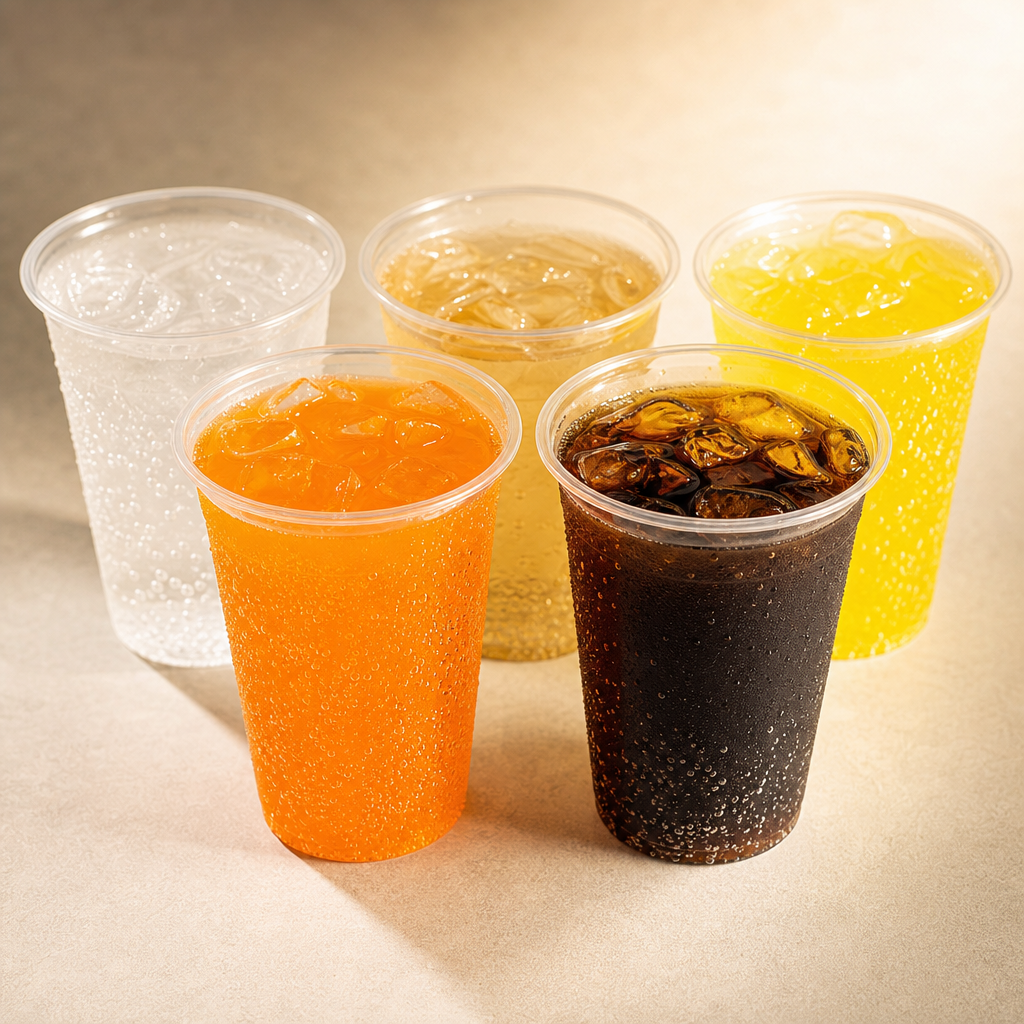 Fountain Drinks.