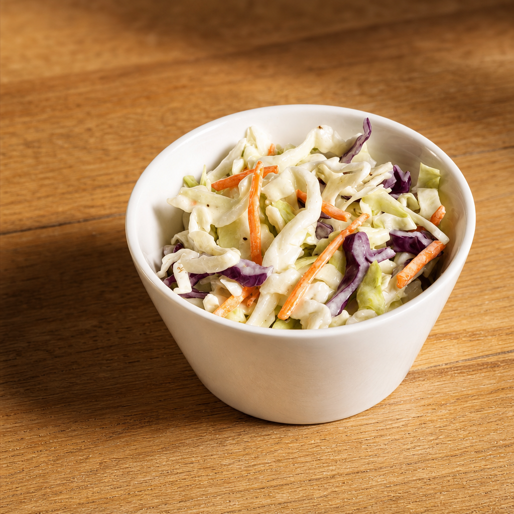 Coleslaw.