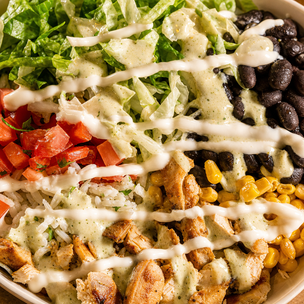 Chicken Bowl.