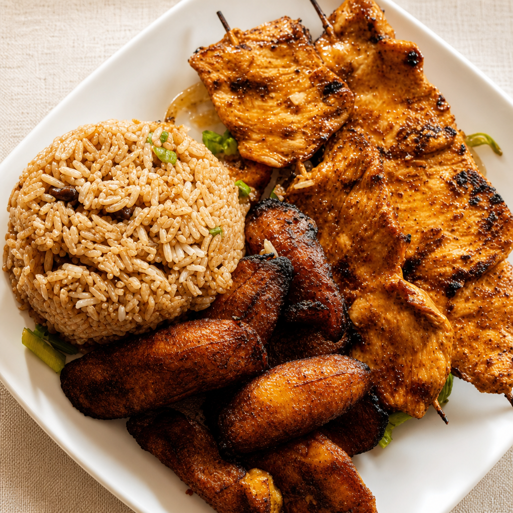 Chicken Kabob.