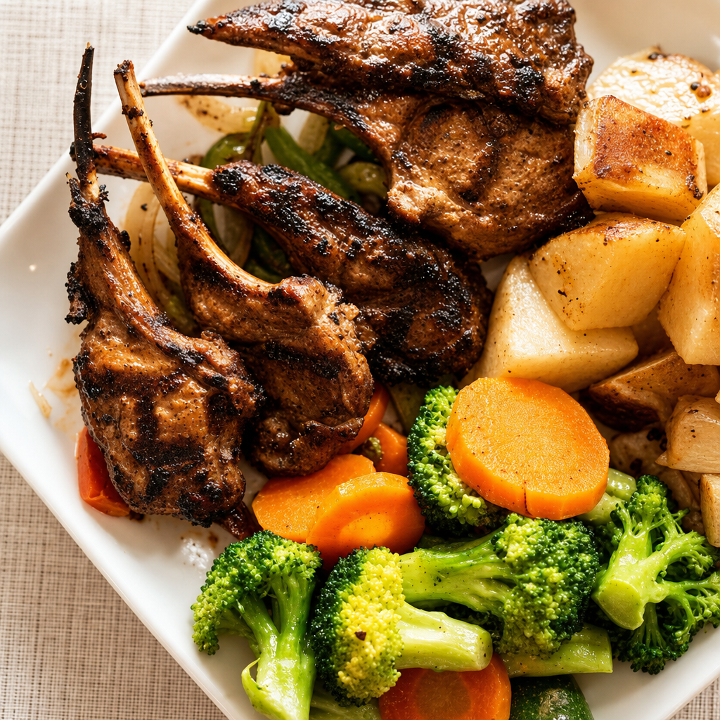 Lamb Chops.