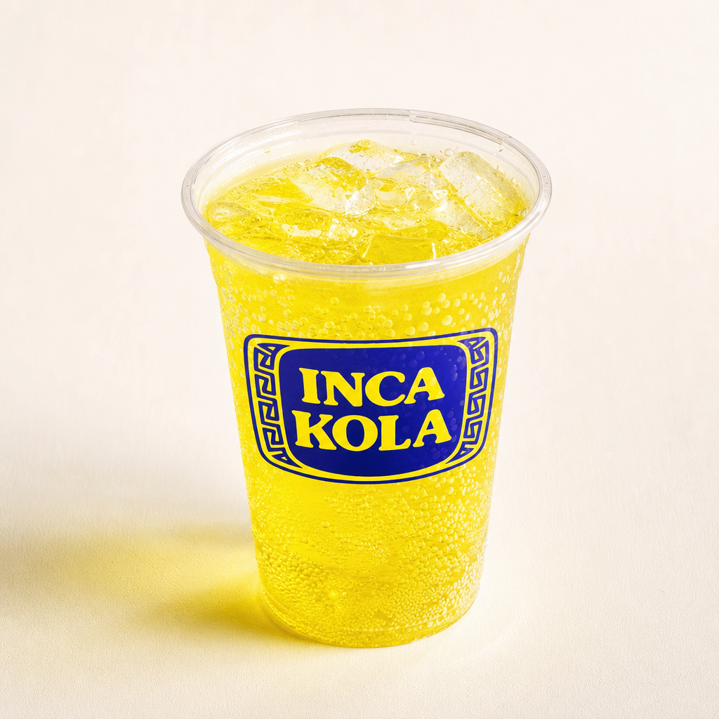 Inca Kola.