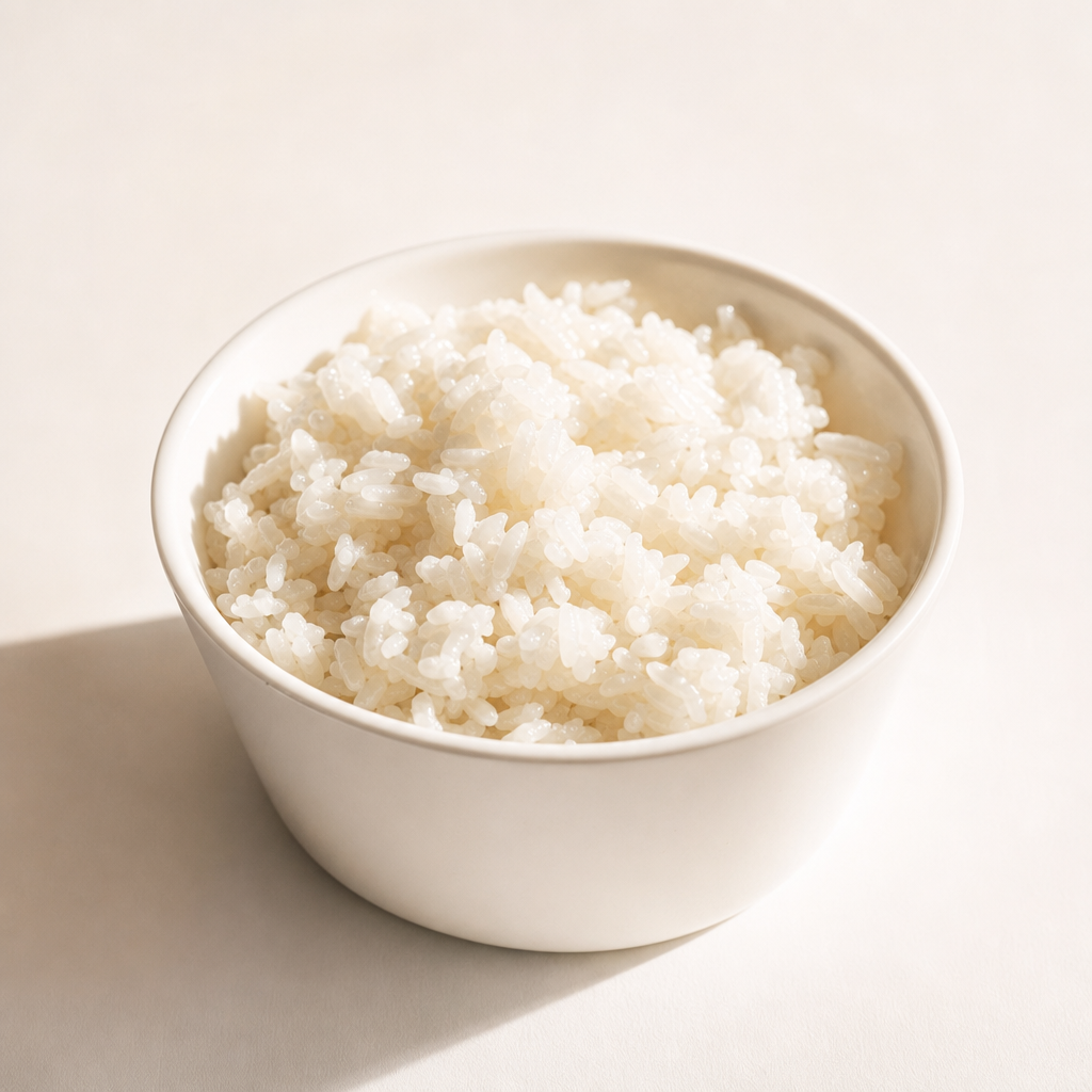 White Rice.