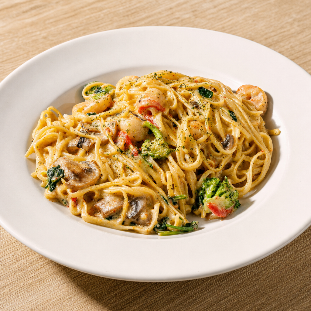 Pesce Seafood Florentine