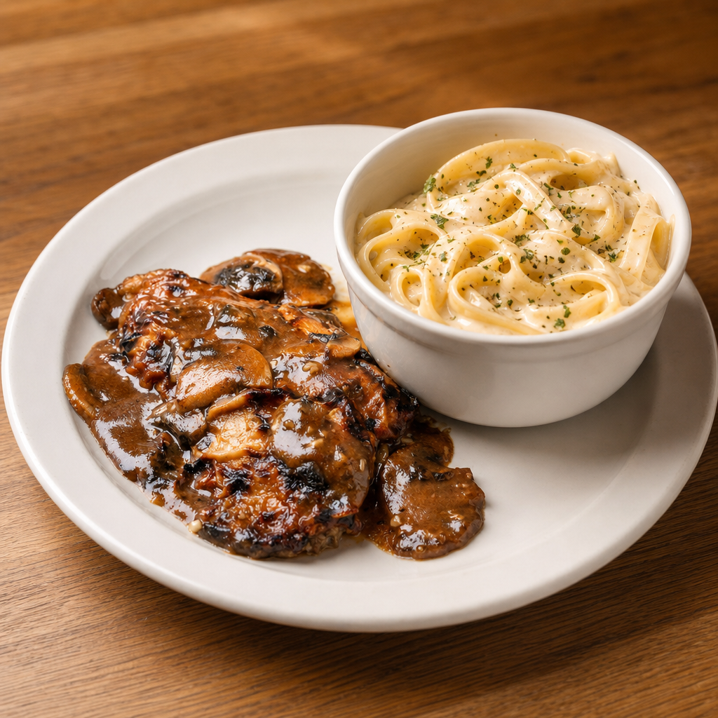 Chicken Marsala
