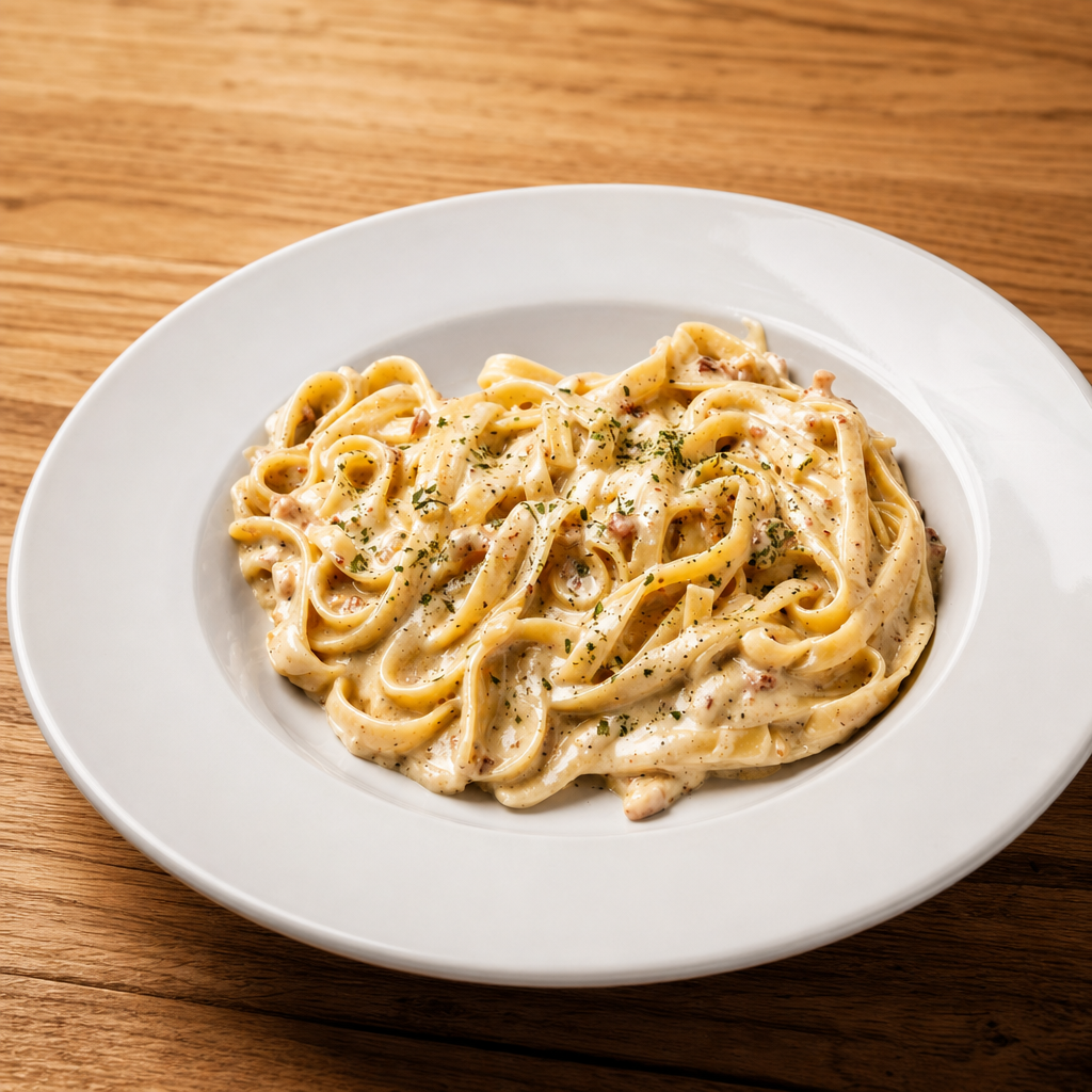 Fettuccine Carbonara