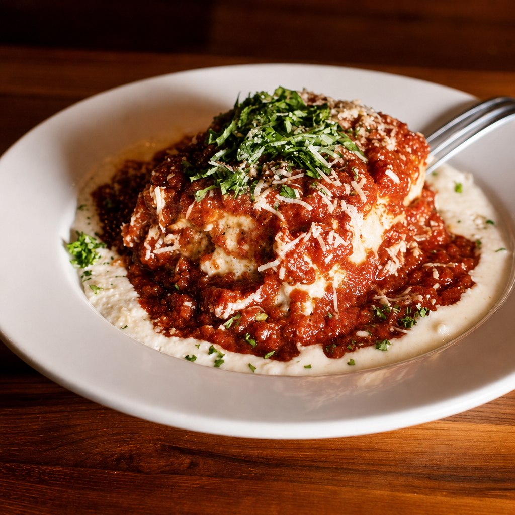 Baked Lasagna.