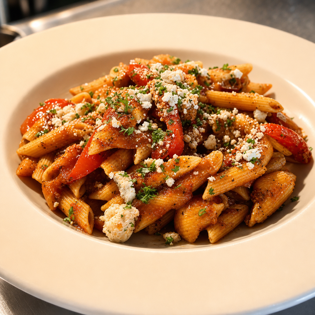 Chicken Diavolo.