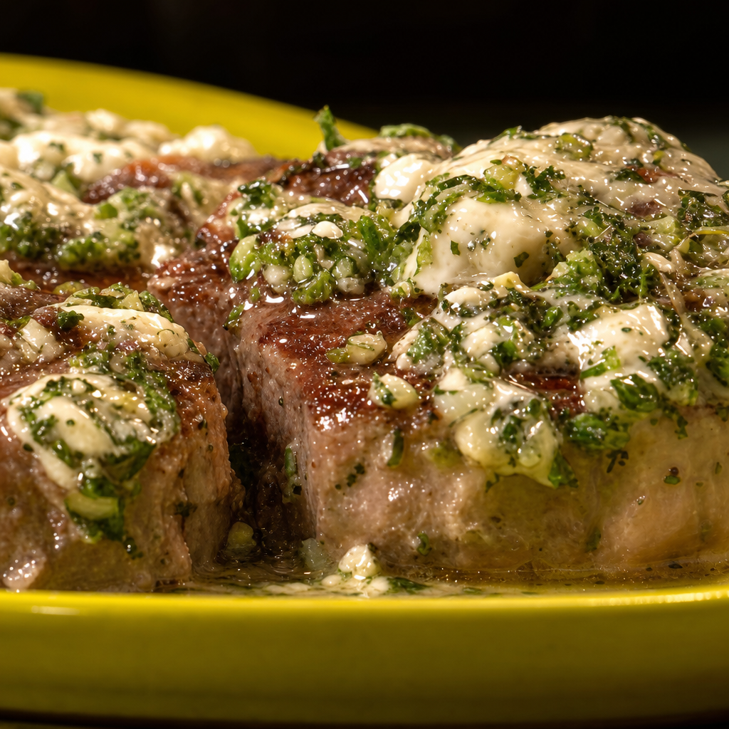 Steak Gorgonzola.