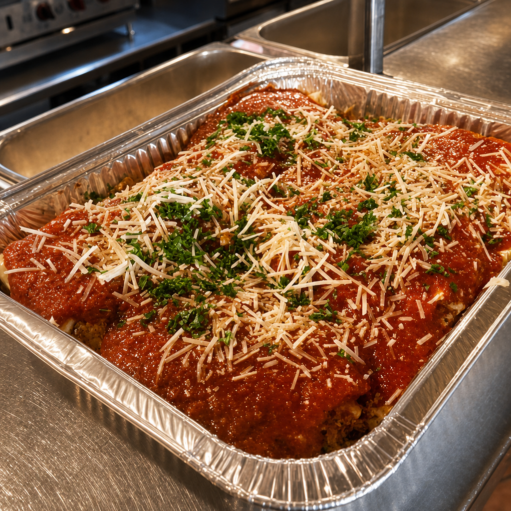 Lasagna Pan Serves 6-8 ppl.