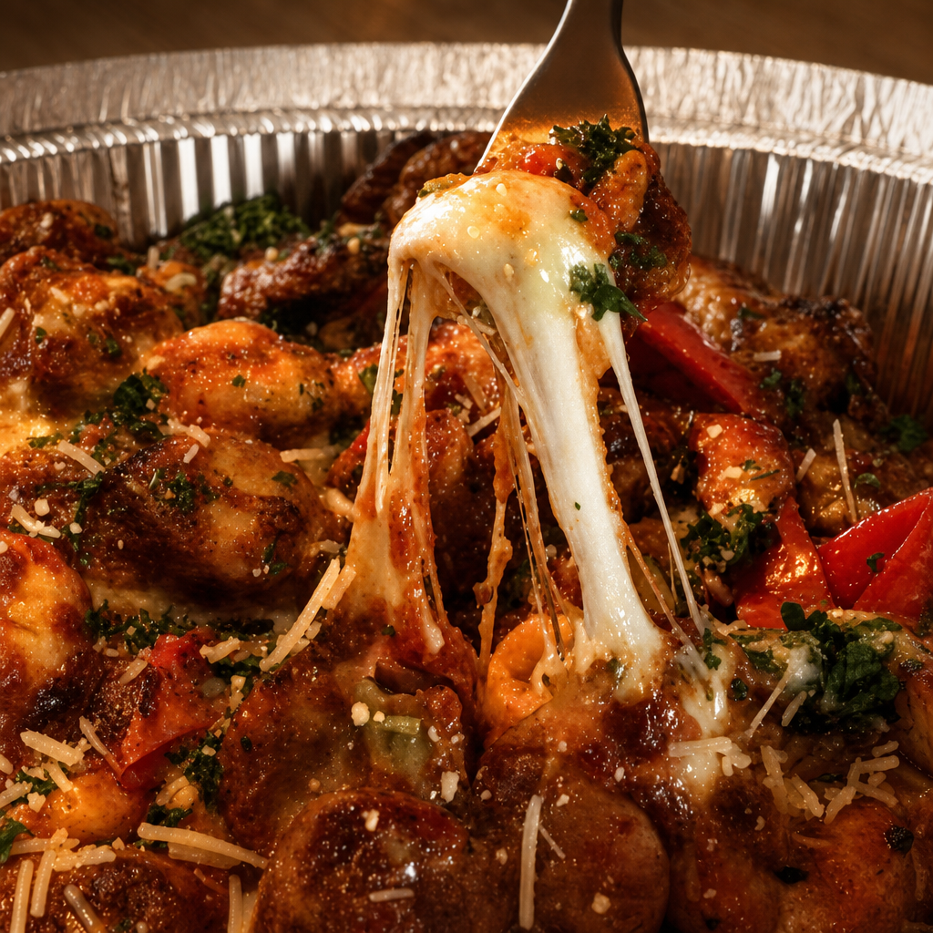 Spicy Sausage Gnocchi.