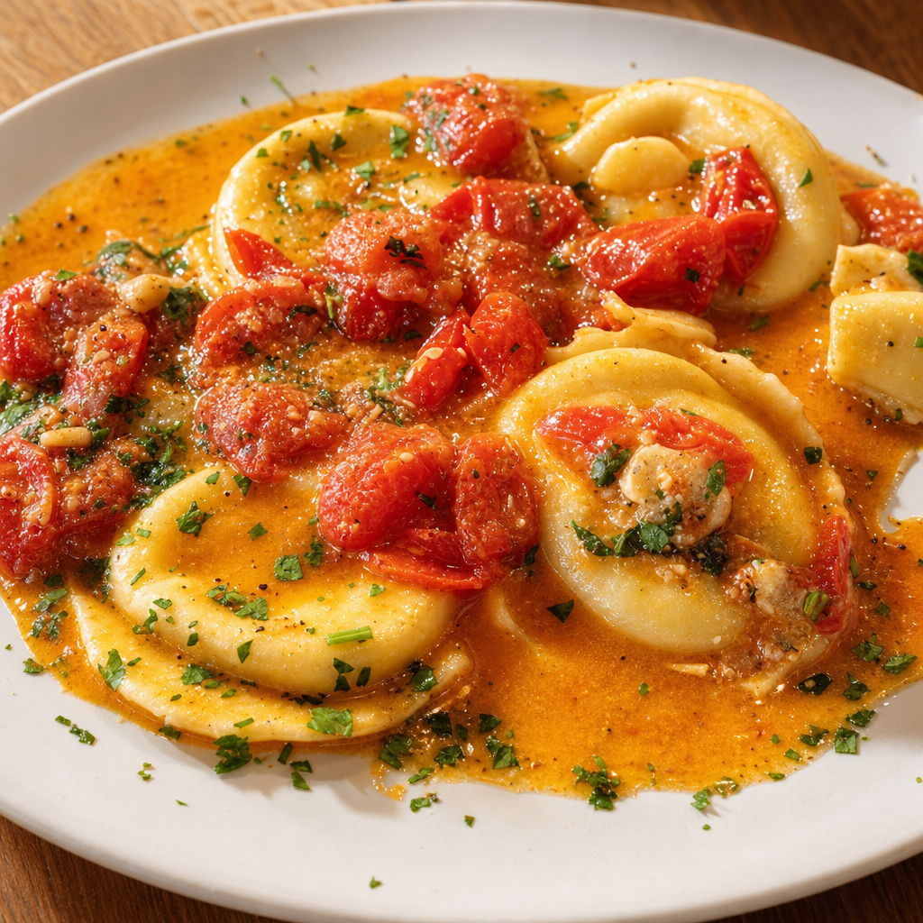 Ravioli.