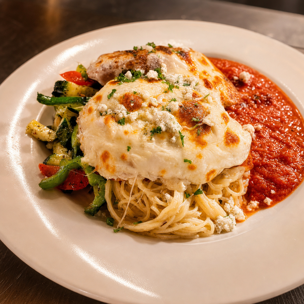 Chicken Parmesan.