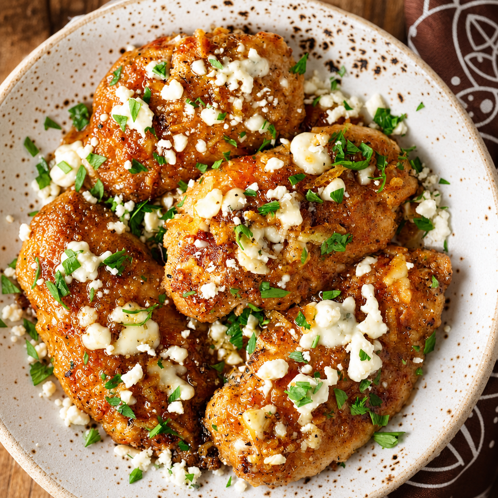 Gorgonzola Chicken.