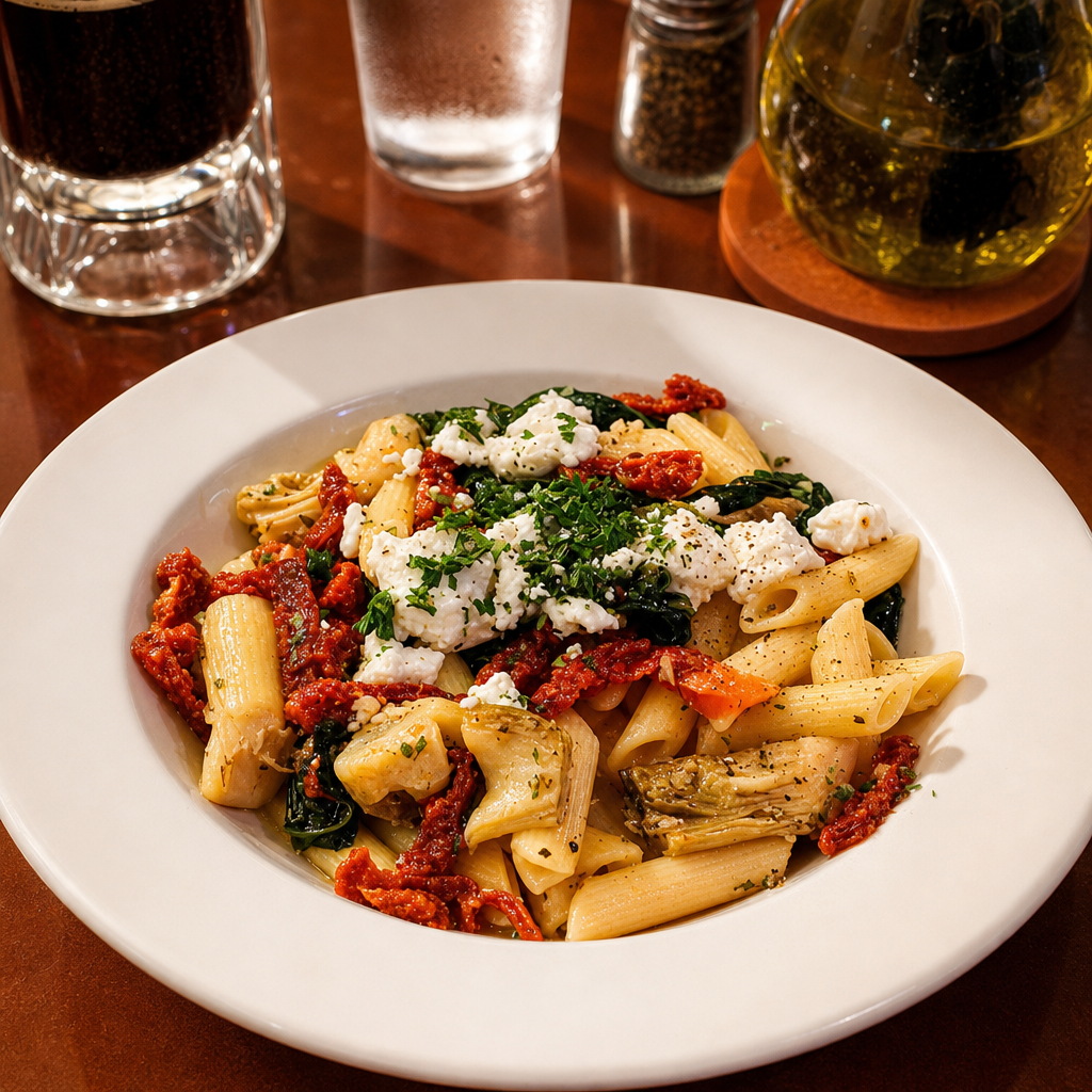 Tuscan Penne Pasta.