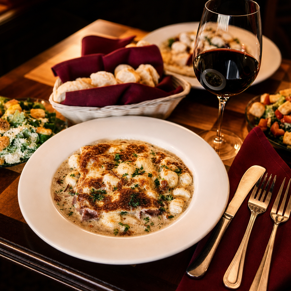 Gnocchi.