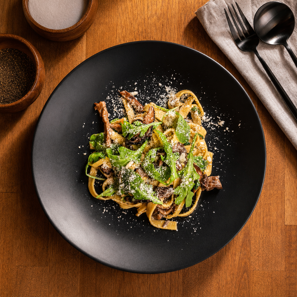 Fettuccine ai Funghi