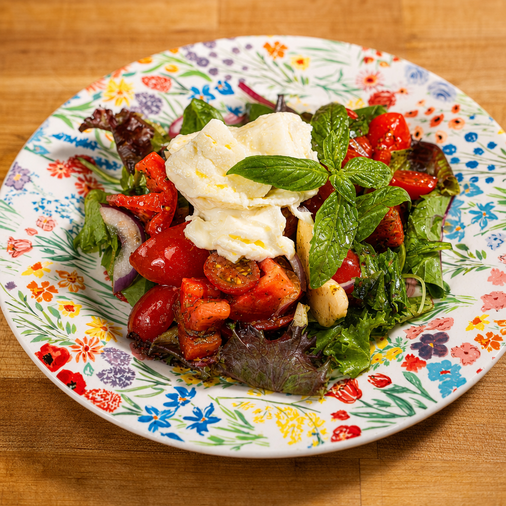 Tomato salad