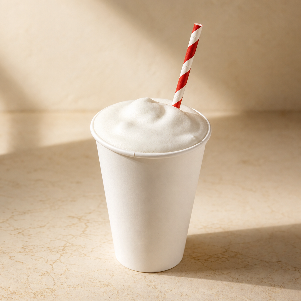 Orange Milkshake.