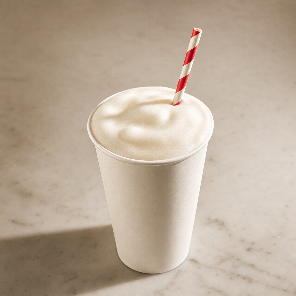 Tootsie Roll Milkshake.