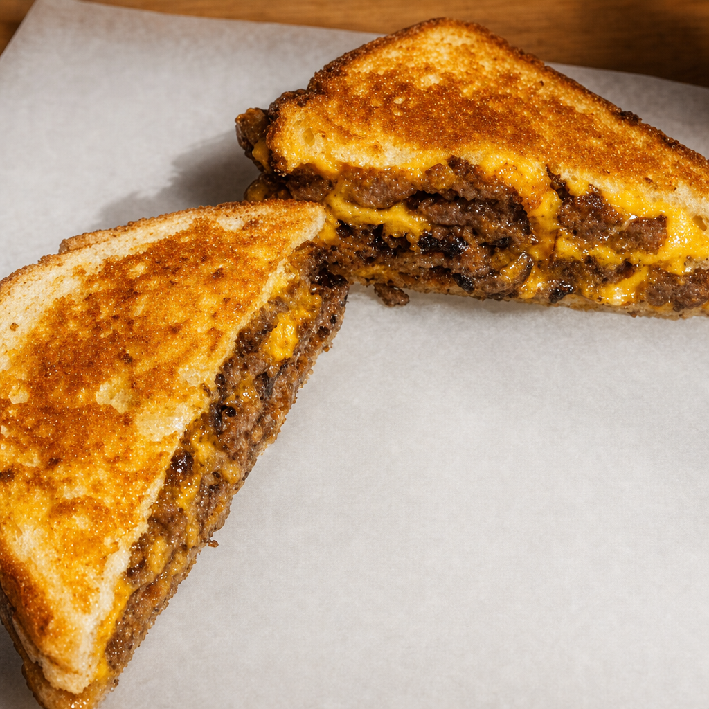 Patty Melt Sandwich