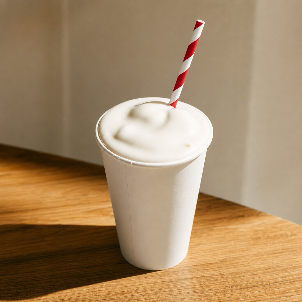Strawberry Milkshake.