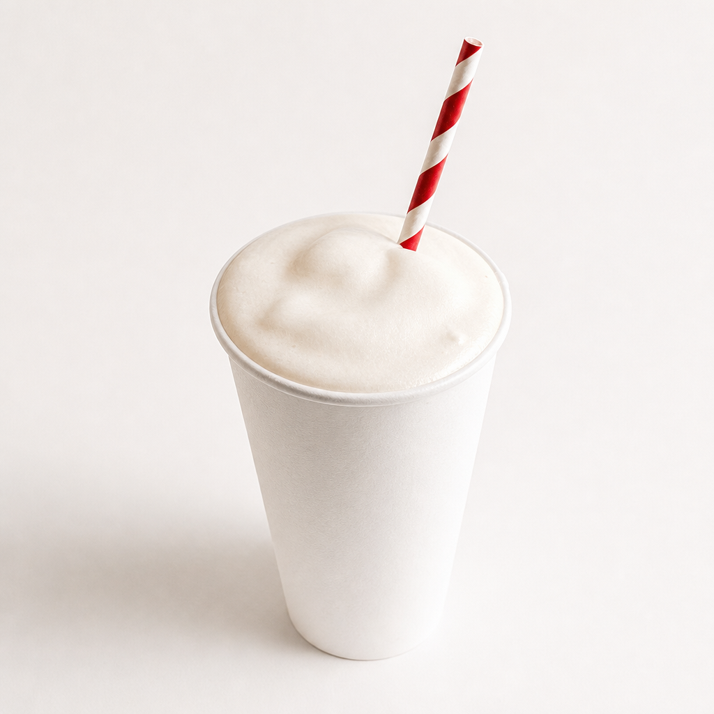 Black & White Milkshake.