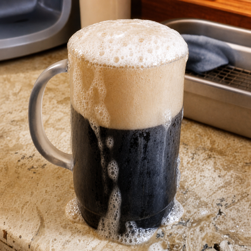 Paige's Root Beer.