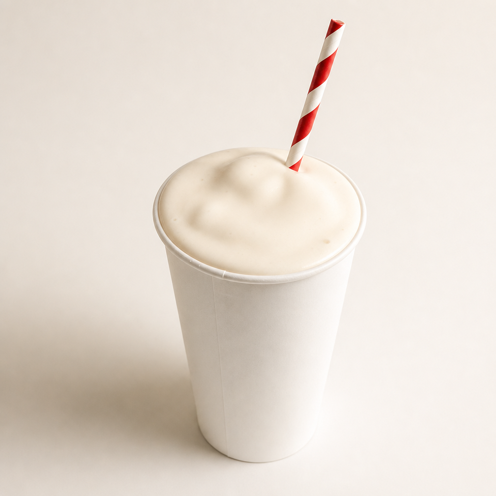 Chocolate Banana Milkshake.