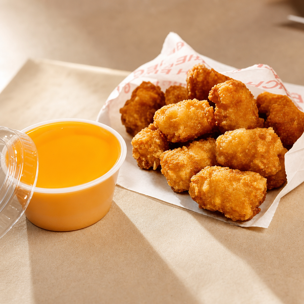 Cheese Tots.