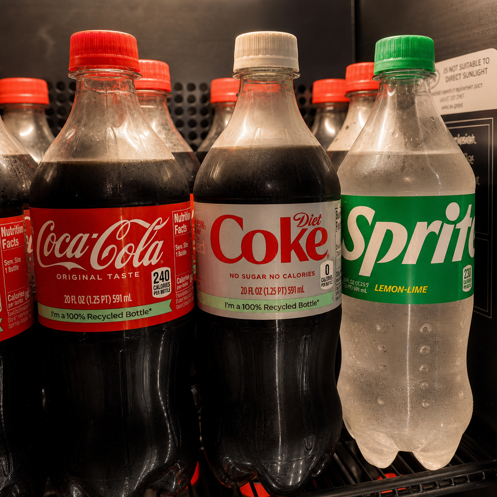 Coke Products.