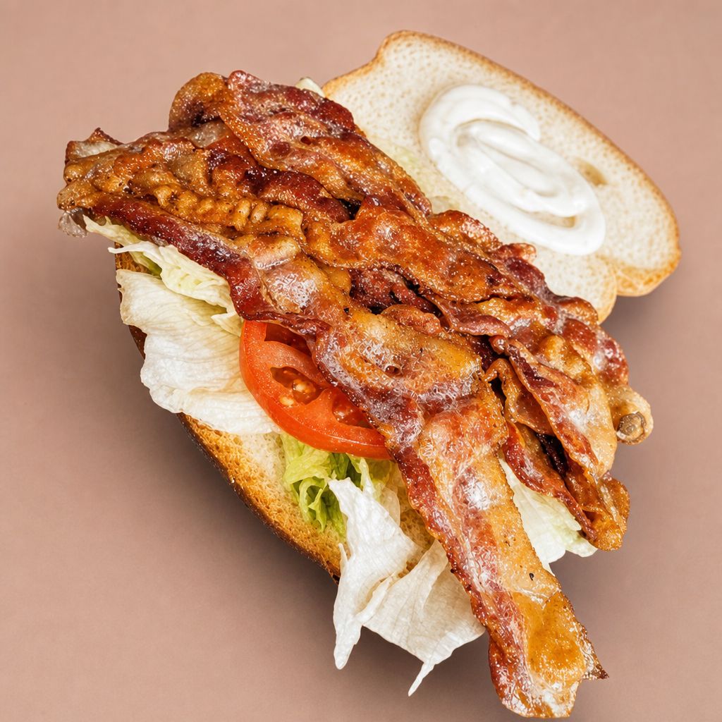 B.L.T. Sandwich.
