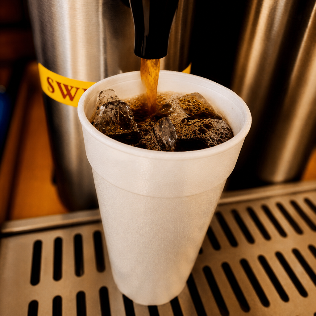 Freshly Brewed Tea.