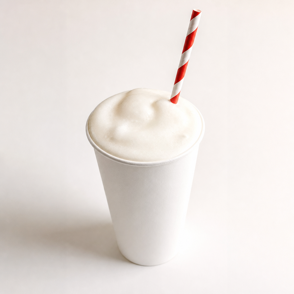 Root Beer Float Milkshake.