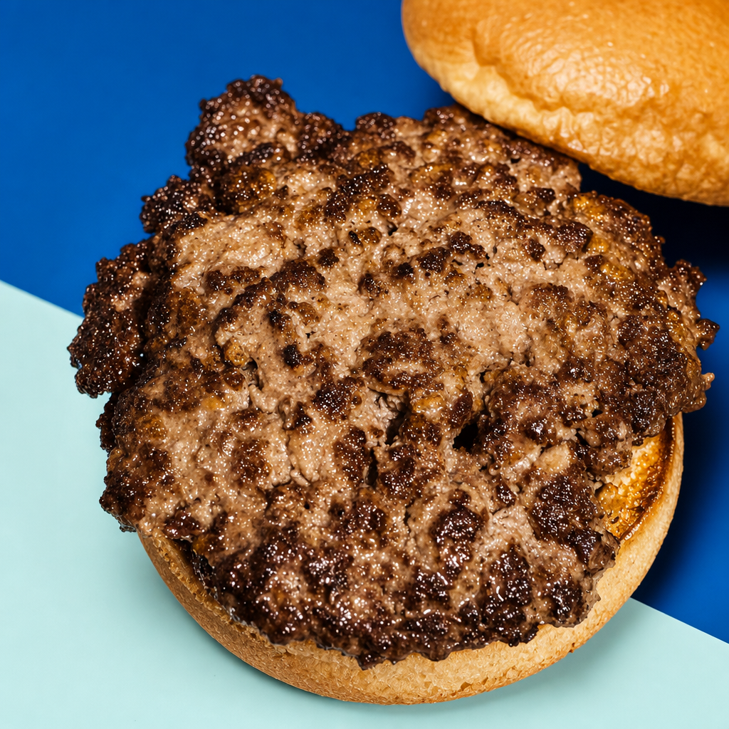Hamburger Patty.