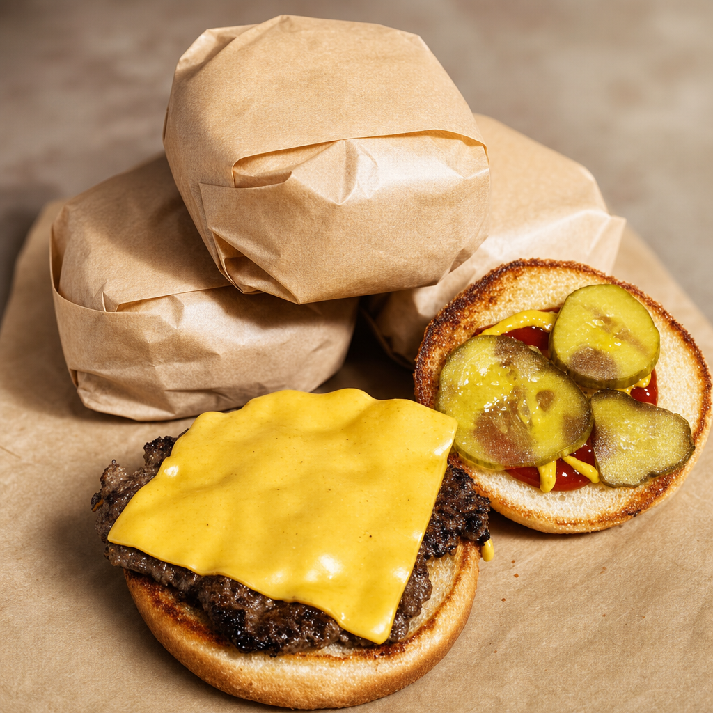Little Big CheeseBurger Bag Size