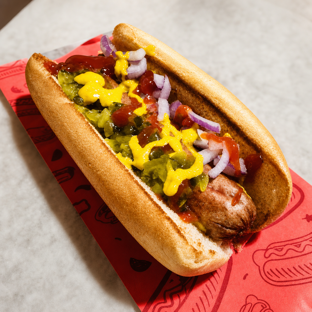 Hot Dog.