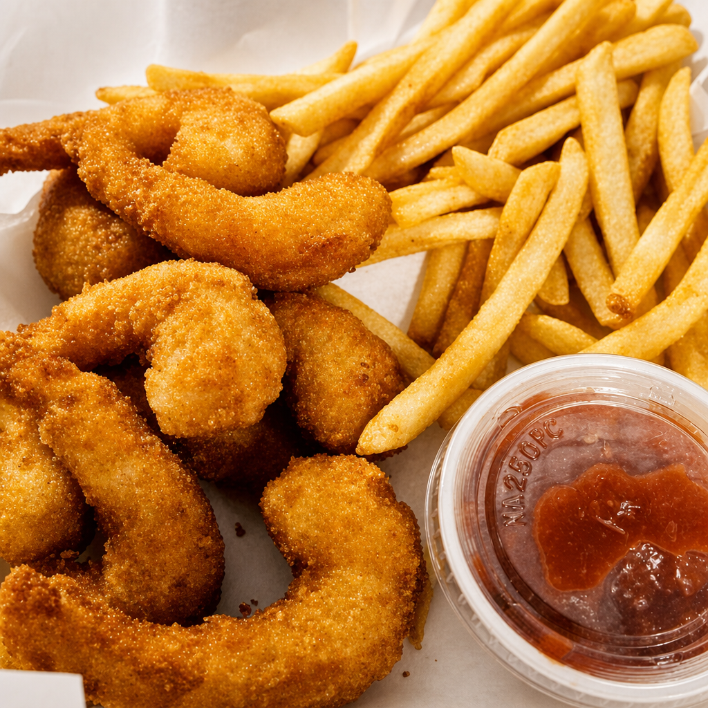 Shrimp Basket.