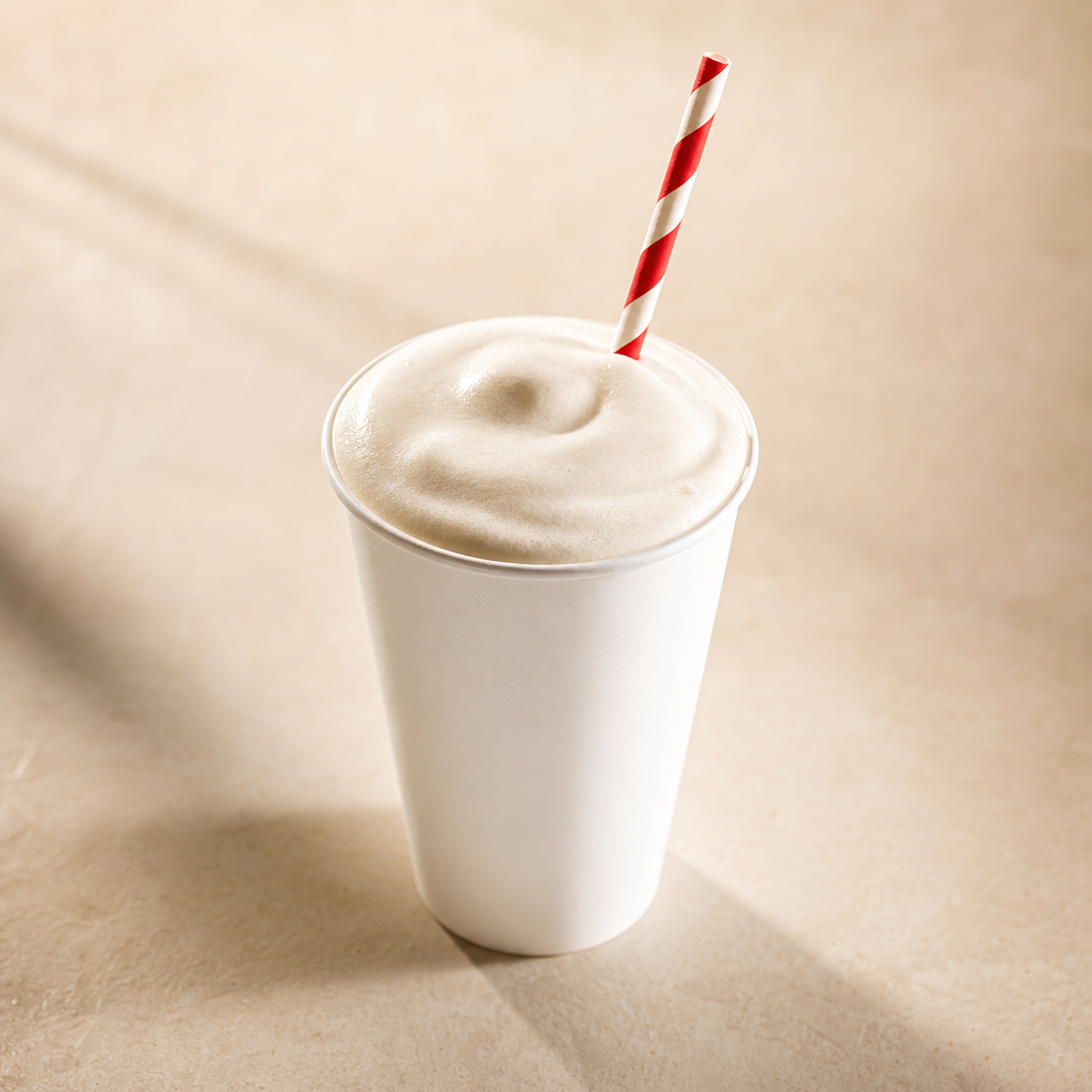 Brown Cow Float Milkshake.