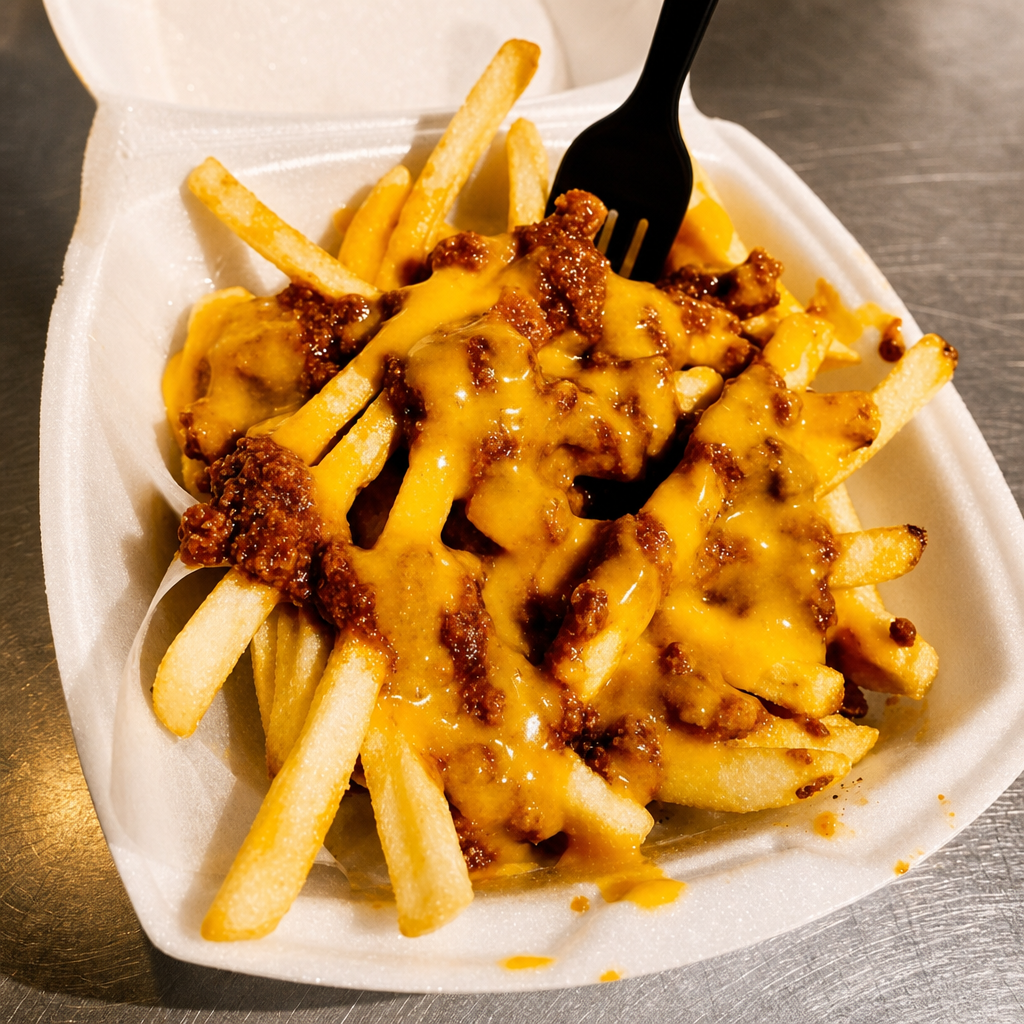 Chili Cheese Fries.