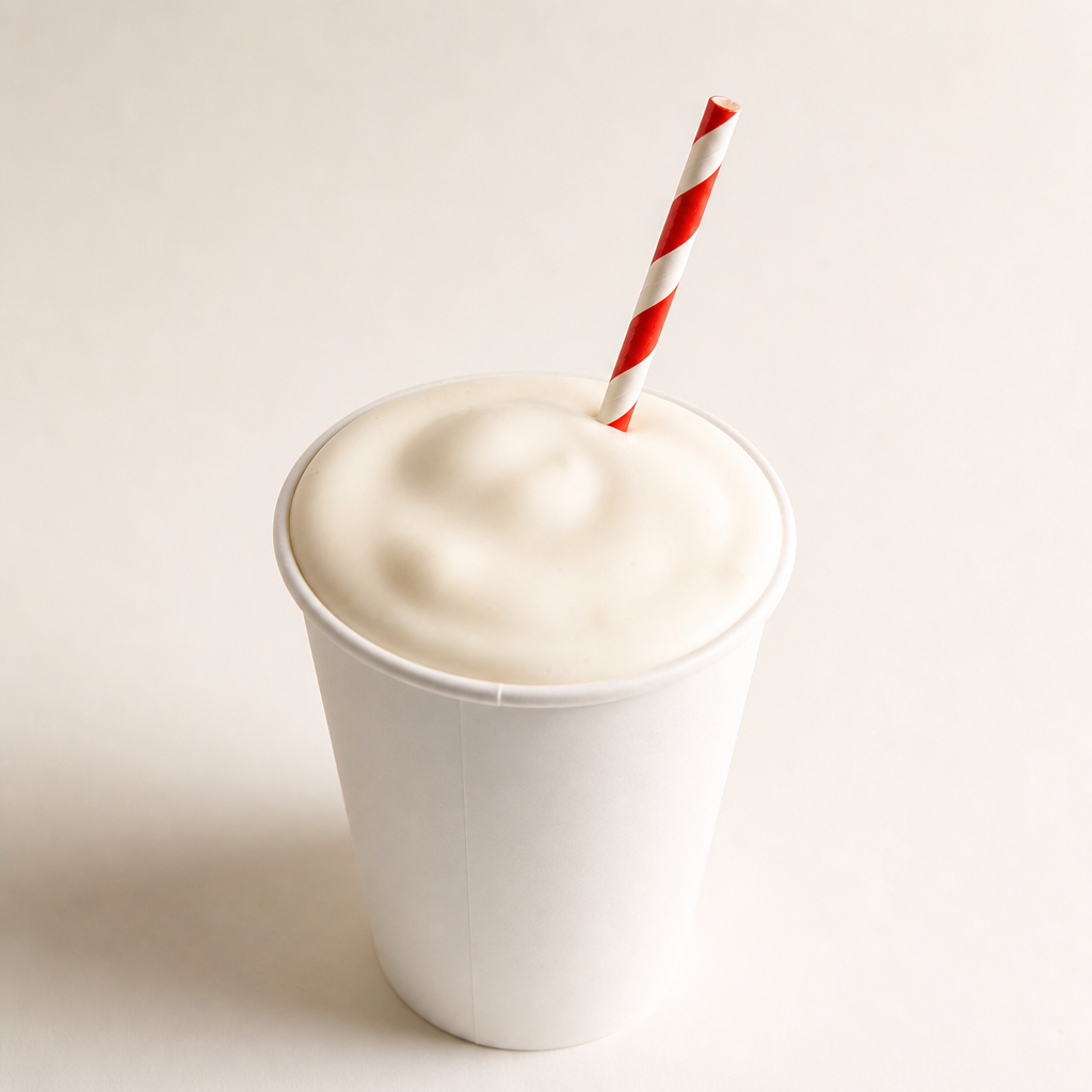 Vanilla Milkshake.