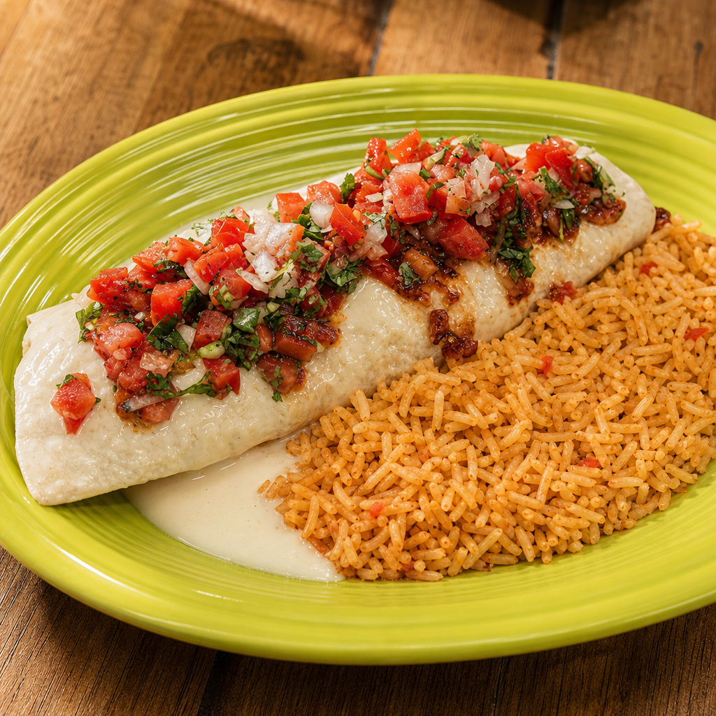 Burrito La Carreta