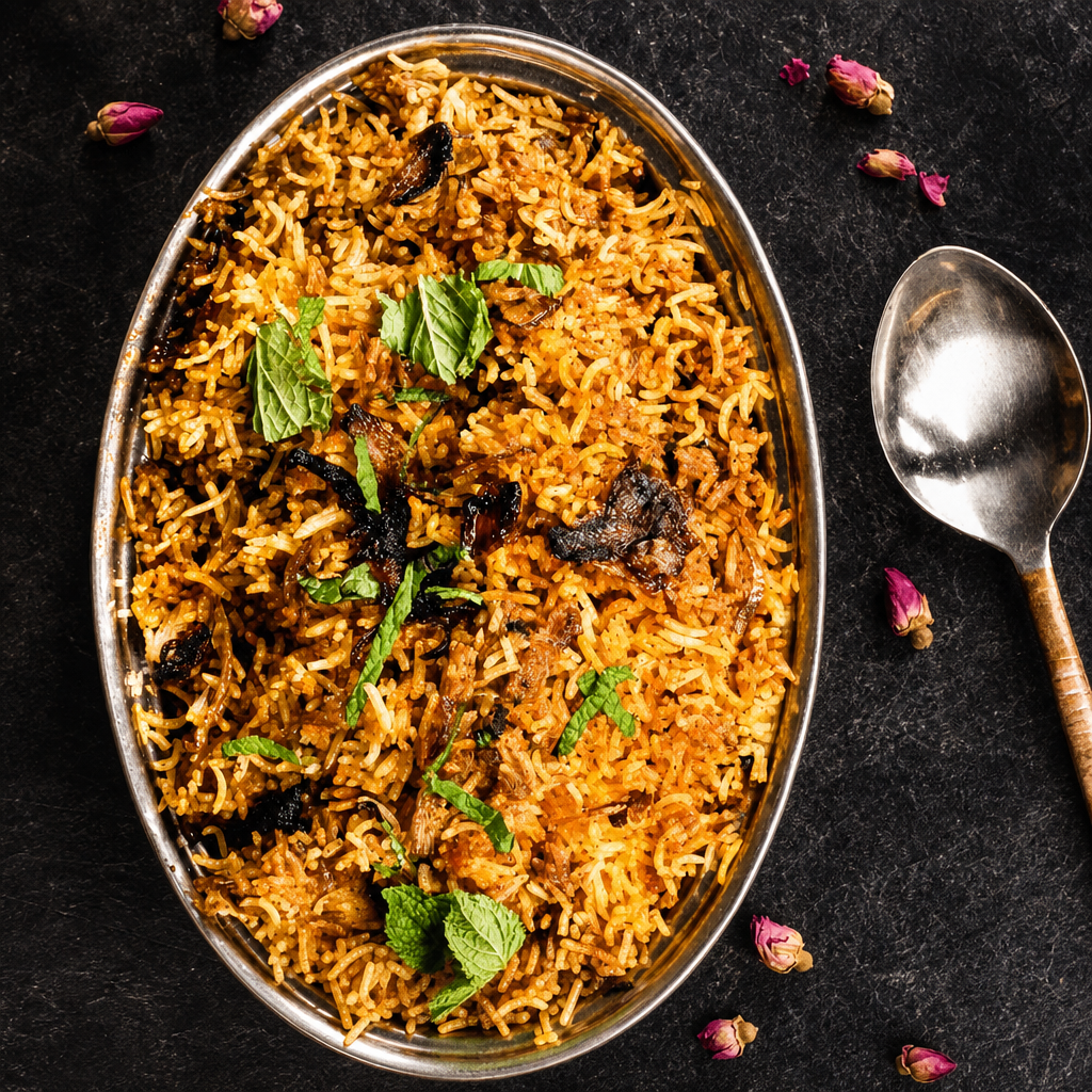 Chicken Biryani
