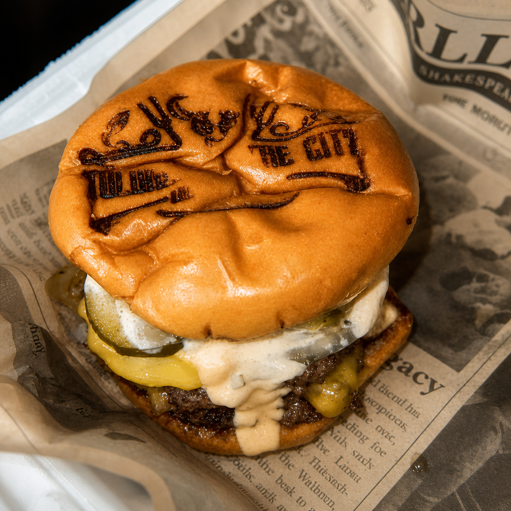 Grand Slam Cheeseburger