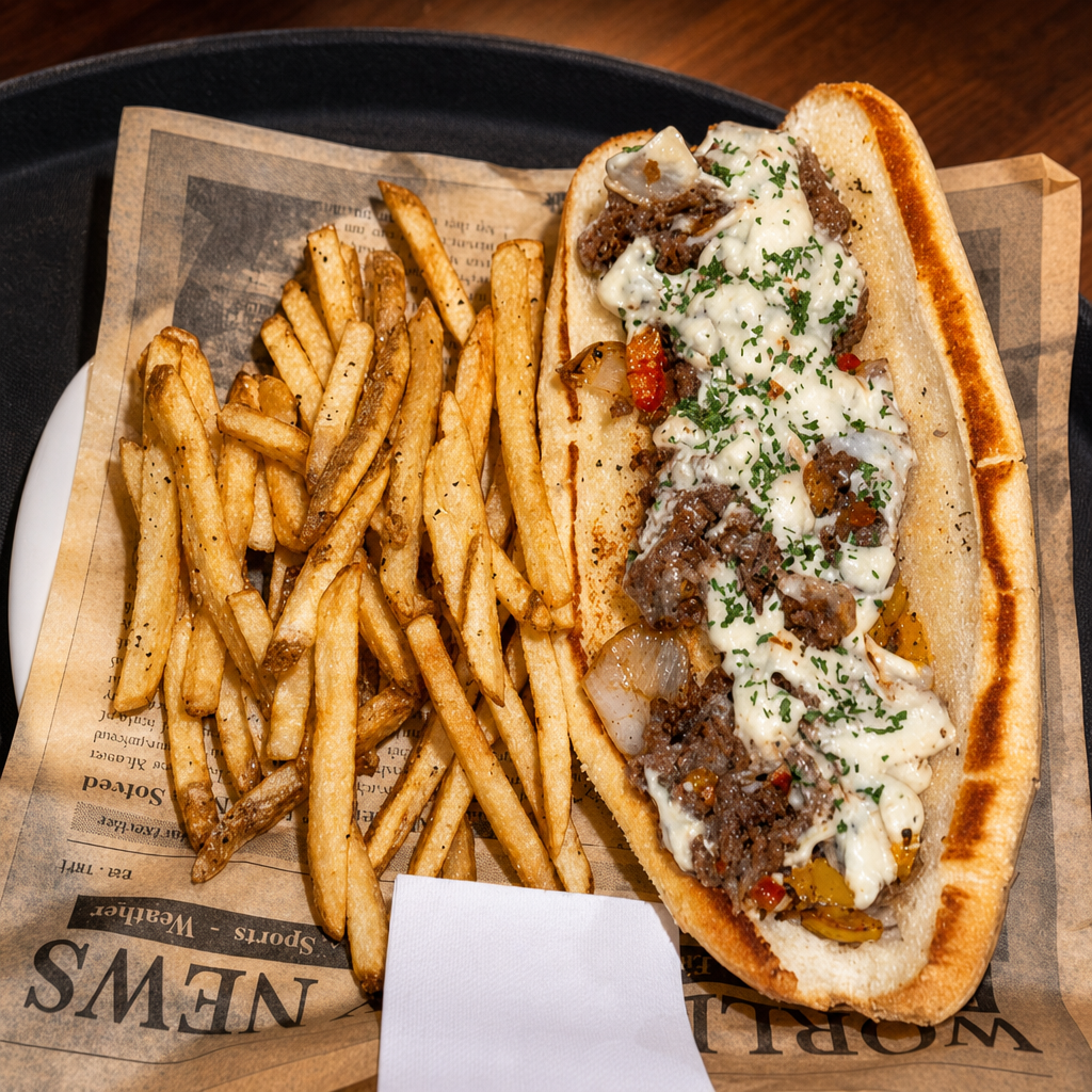 Steak Hoagie